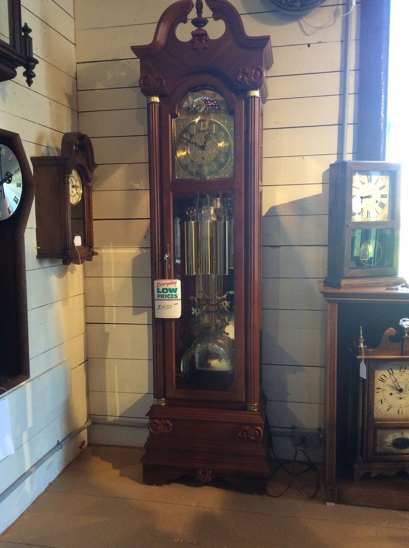 Refurbished Grandfather Clocks